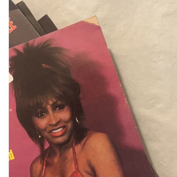 Vintage Jet Magazines Lot (12) 1982 Chaka Khan, Tina Turner, Lionel Richie - Picture 9 of 9